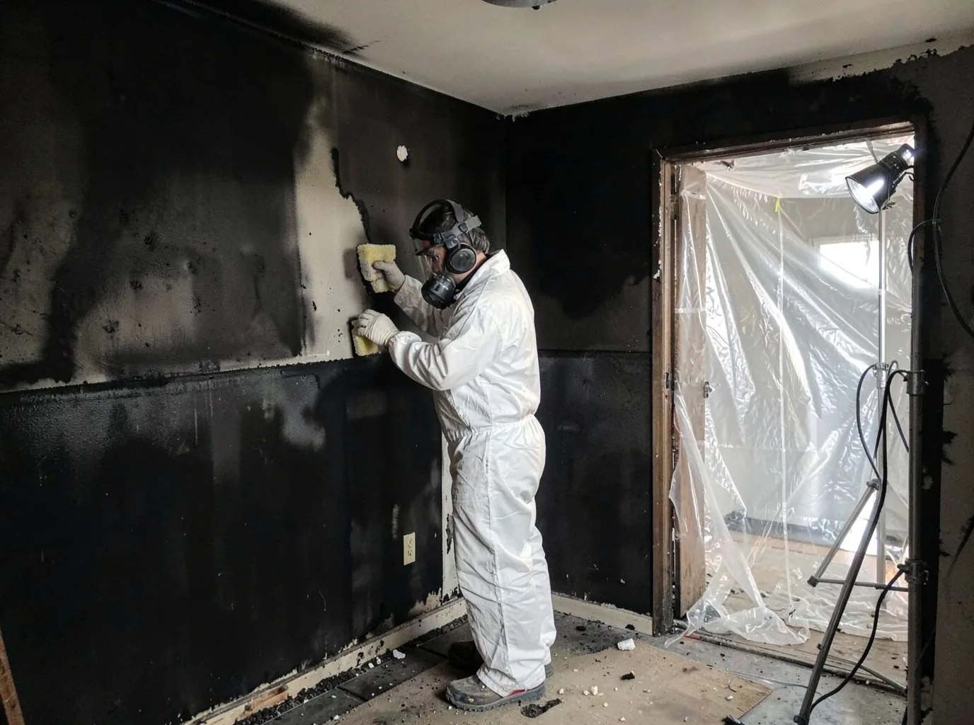 Fire Damage Restoration company in Ben Lomond, CA